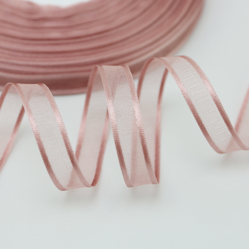 Ribbon Organza Roll - (50 ярдов/рулон) 3/8 дюйма (10 мм)
