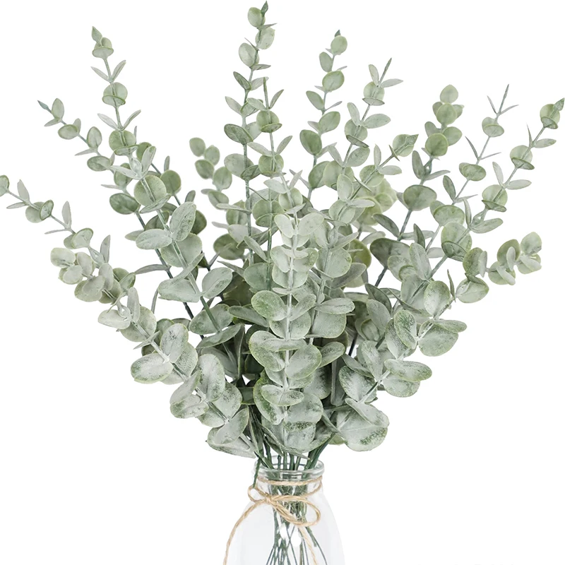 Florist Supply Bulk - 10 шт. 38 см стебли эвкалипта