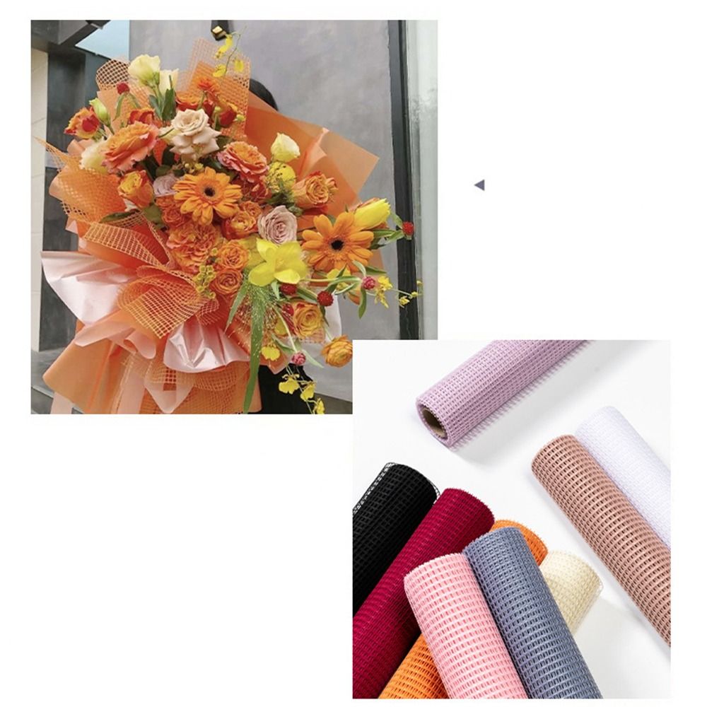 Flower Wrap Kraft - Бумага для упаковки цветов шириной 50