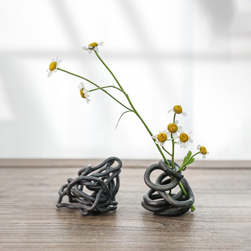 Flower Frog Pin - Японская банка для цветочного горшка Ikebana
