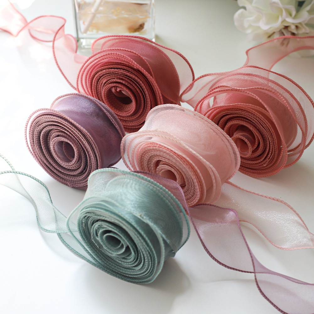 Ribbon Organza Roll - Рулон атласной ленты 40 мм, 10