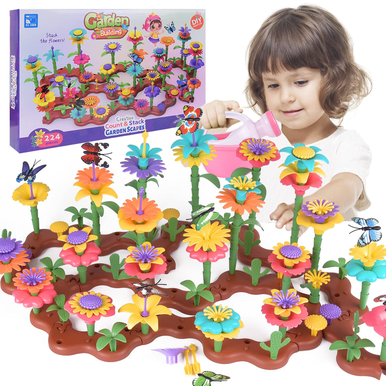 Florist Supply Bulk - Grow Their Imagination с обучающей игрушкой-конструкцией