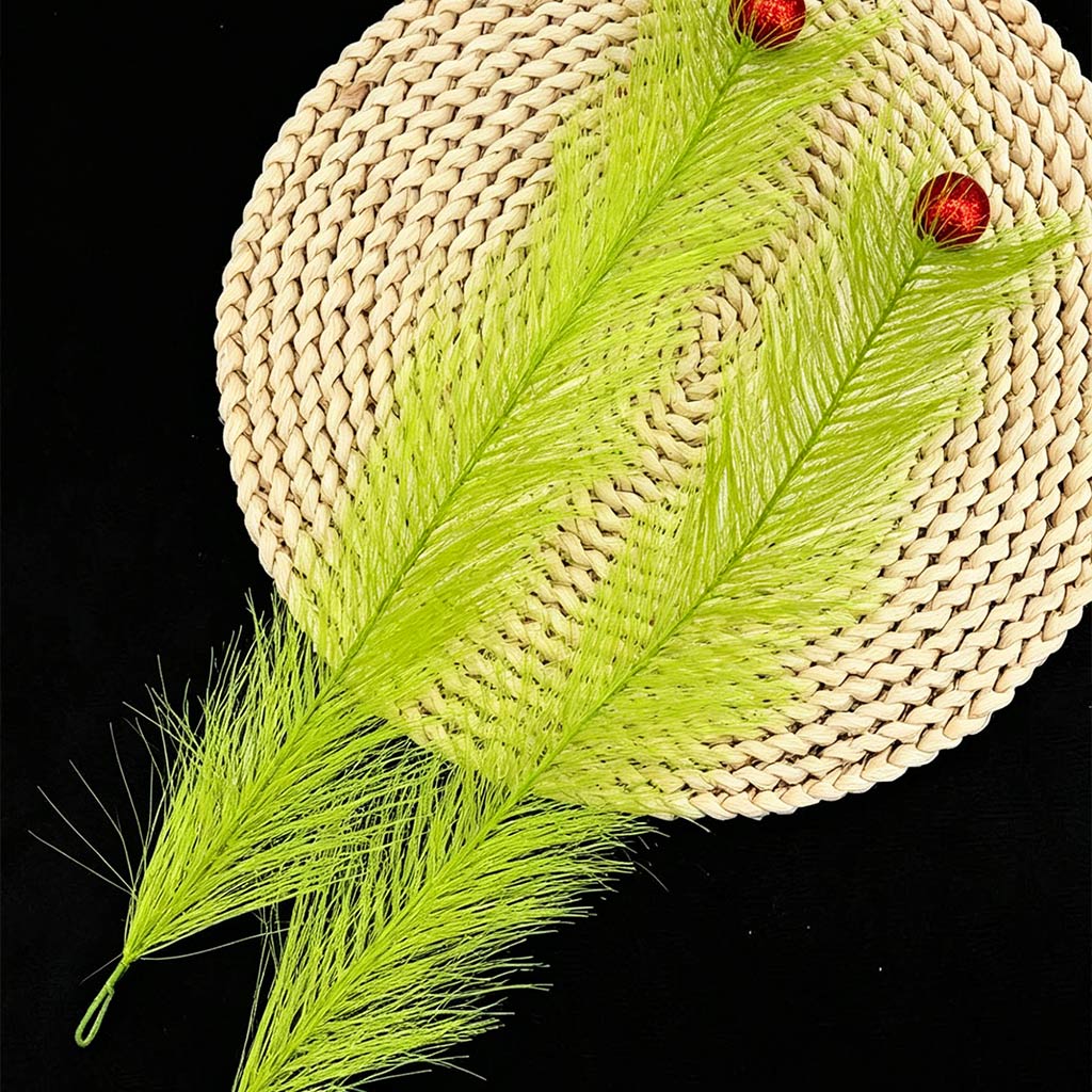 Palm Leaf Dried - (3 шт./упак.) 10x43 см Искусственные листья