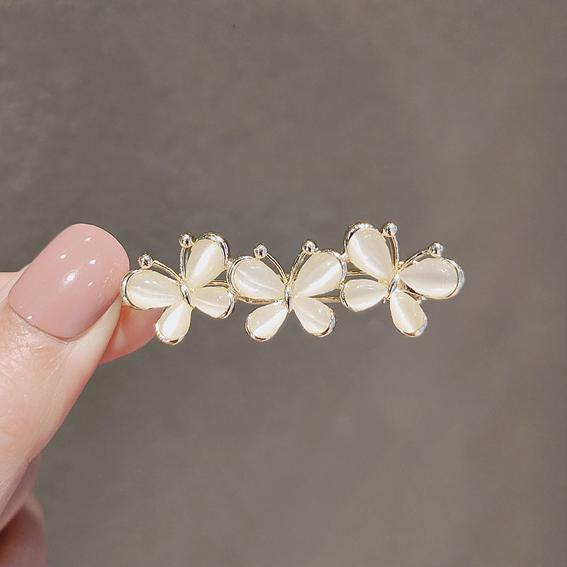 Flower Frog Pin - Заколки для волос с жемчугом, заколки
