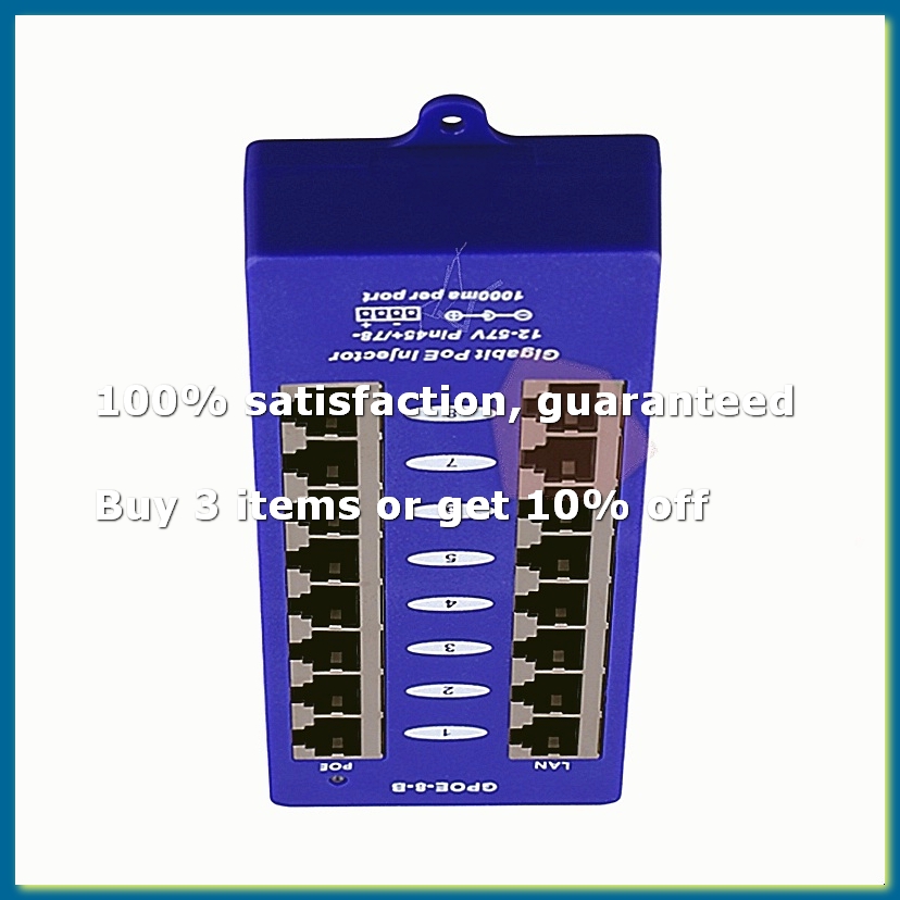 B&J Florist Supply Nyc - Новый PoE-инжектор 802.3af Mid-Span Mode B