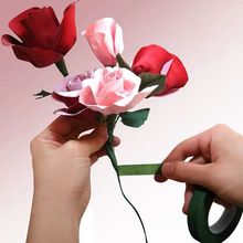Florist Supply Bulk - Рулон самоклеящейся декоративной ленты для цветов,