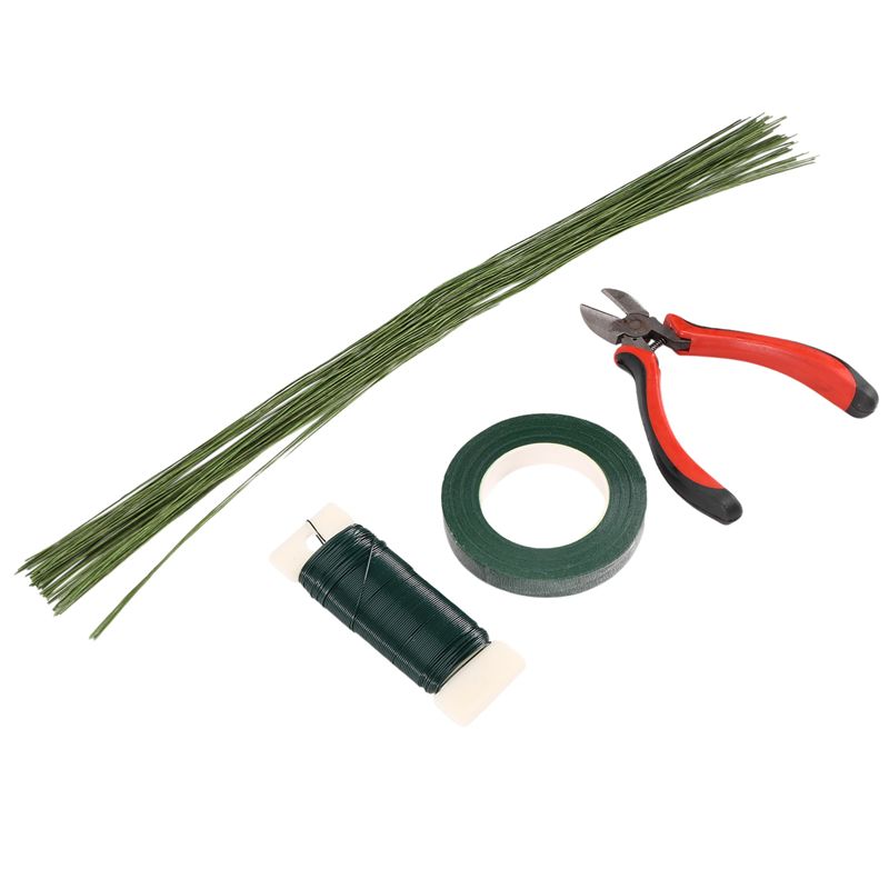 Набор инструментов для флорист – обзор и цена Wire Stem Florist