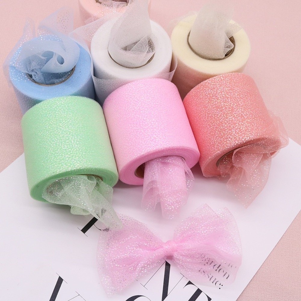 Лента из органзы с кристаллами – обзор и цена Ribbon Organza Roll