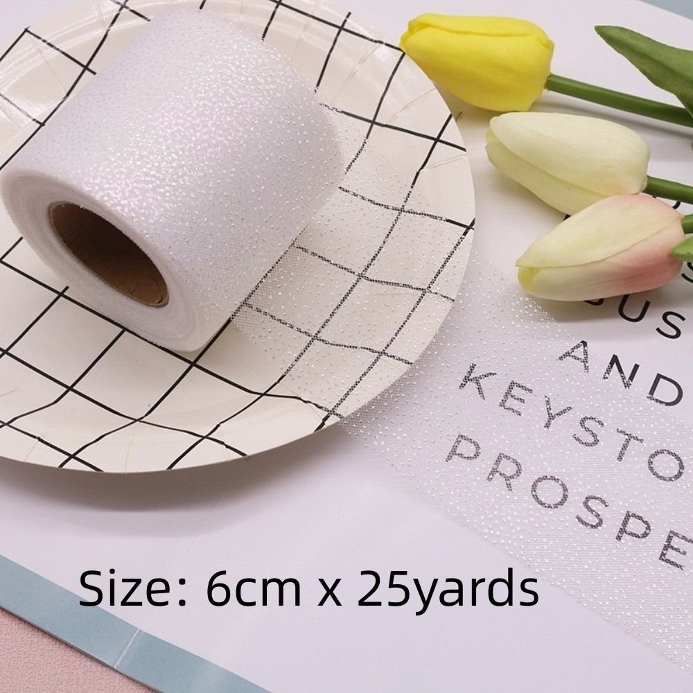Лента из органзы с кристаллами – обзор и цена Ribbon Organza Roll