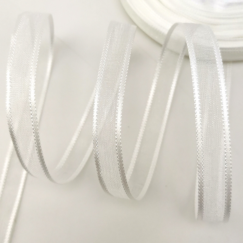 (50 ярдов/рулон) 3/8 дюйма (10 – обзор и цена Ribbon Organza Roll