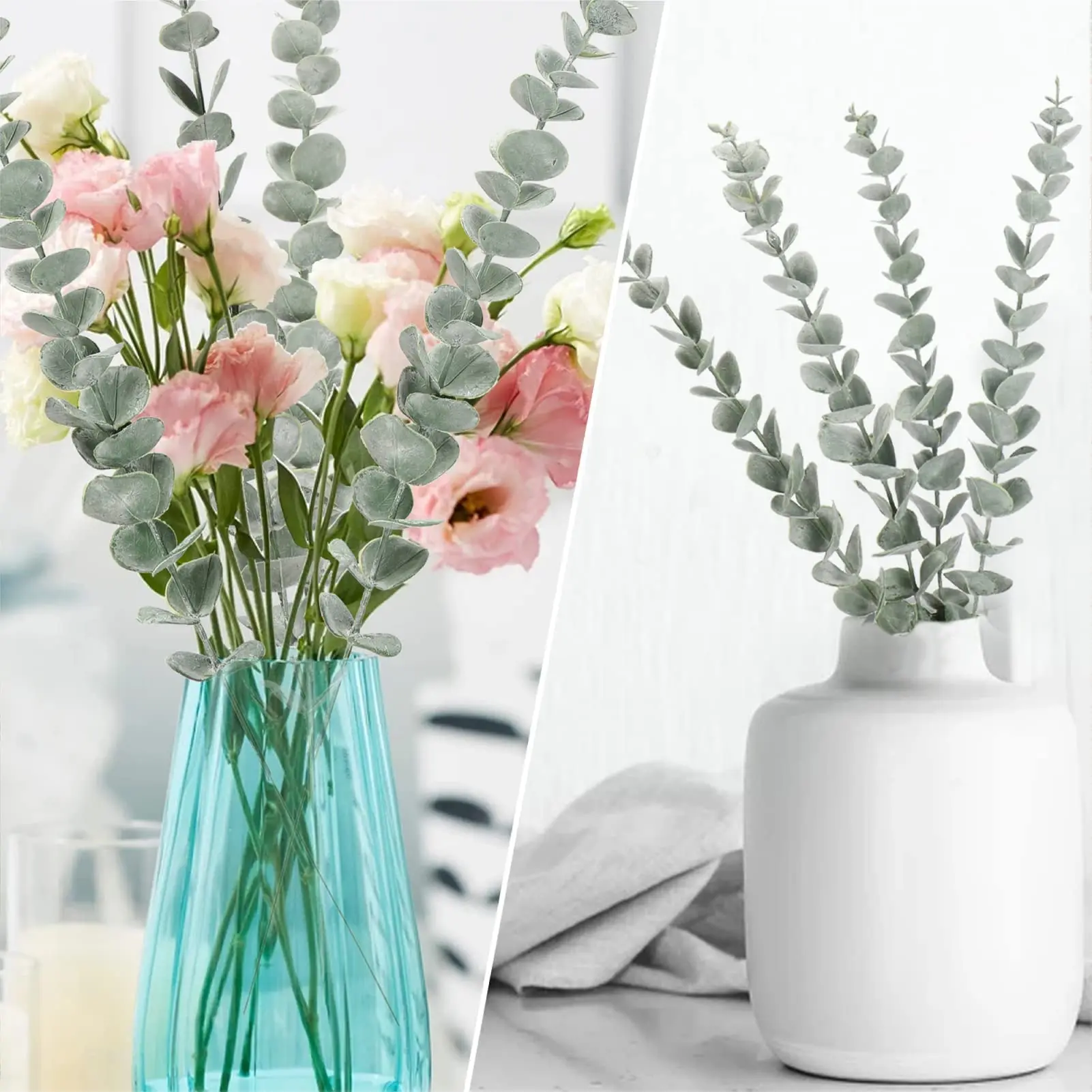 10 шт. 38 см стебли эвкалипта  – обзор и цена Florist Supply Bulk