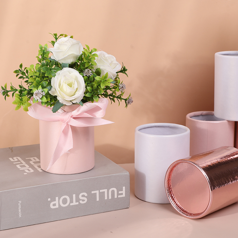 Набор из 4 мини-круглых коробо – обзор и цена Florist Supply Paper