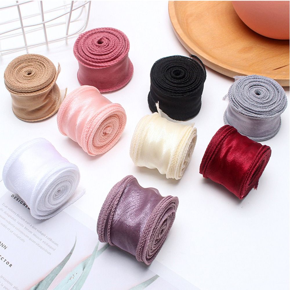 Атласная лента в рулоне 40 мм, – обзор и цена Ribbon Organza Roll