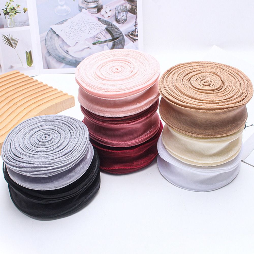 Атласная лента в рулоне 40 мм, – обзор и цена Ribbon Organza Roll