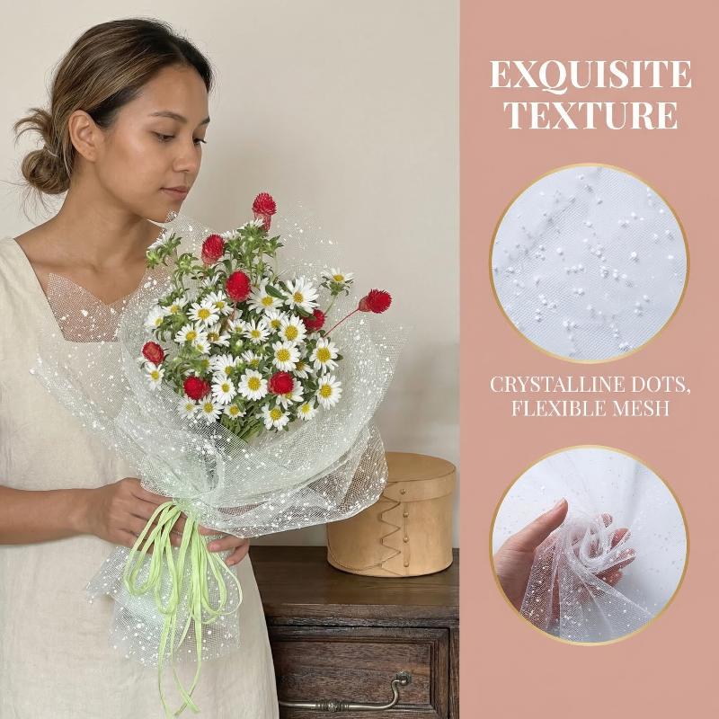 Сетчатая бумага для упаковки б – обзор и цена Florist Supply Paper