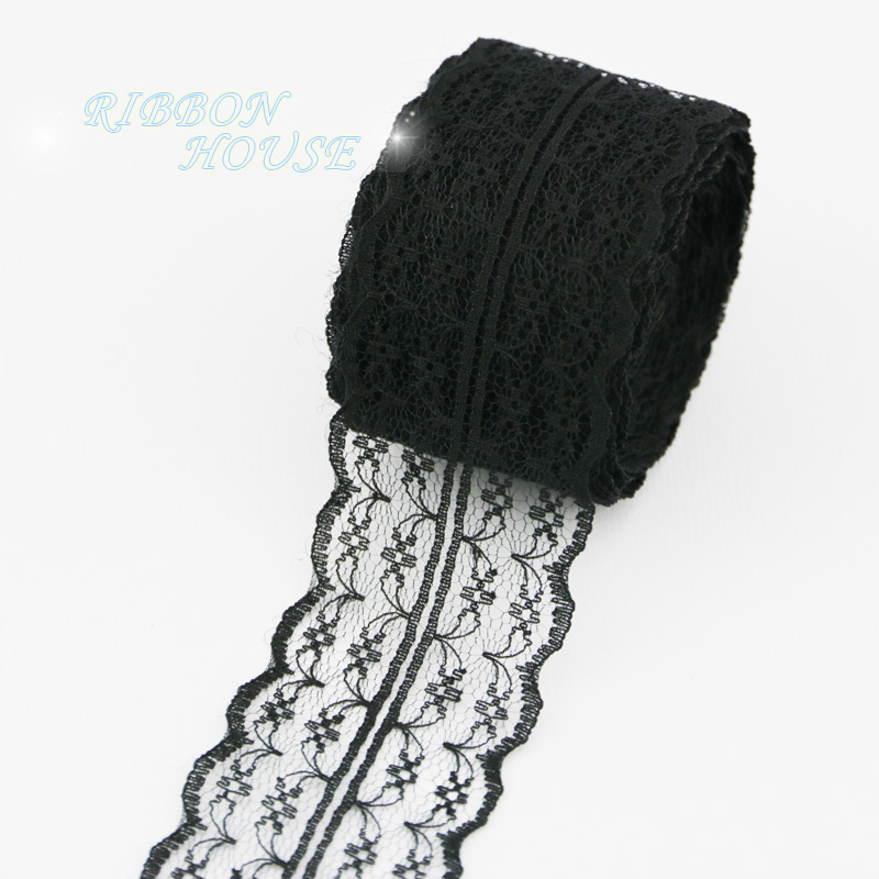 (5 ярдов/рулон) Белая кружевна – обзор и цена Ribbon Organza Roll