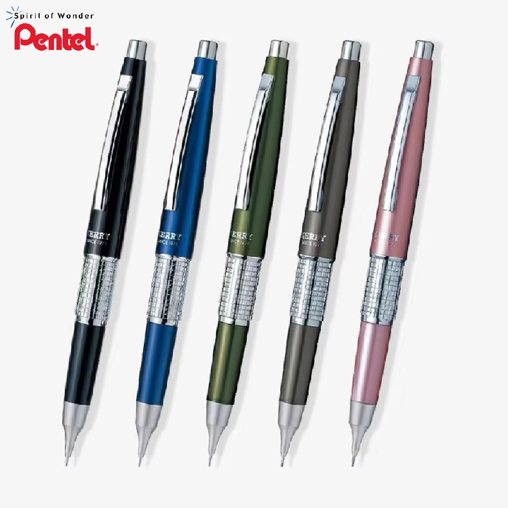 Механический карандаш Pentel K – обзор и цена Pentel Pen Energel