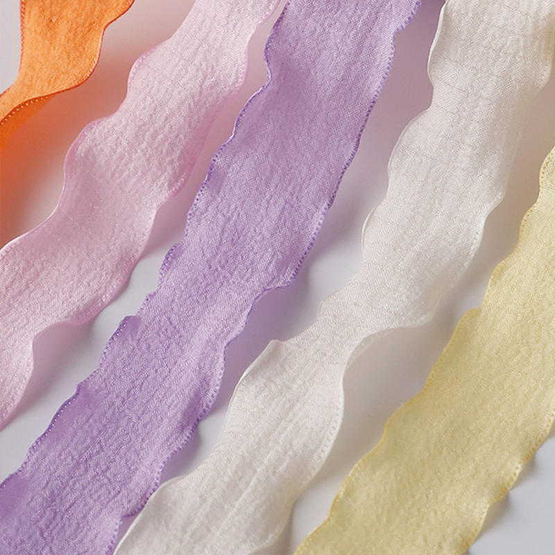 4 см, 9 метров/рулон, морщинис – обзор и цена Ribbon Organza Roll