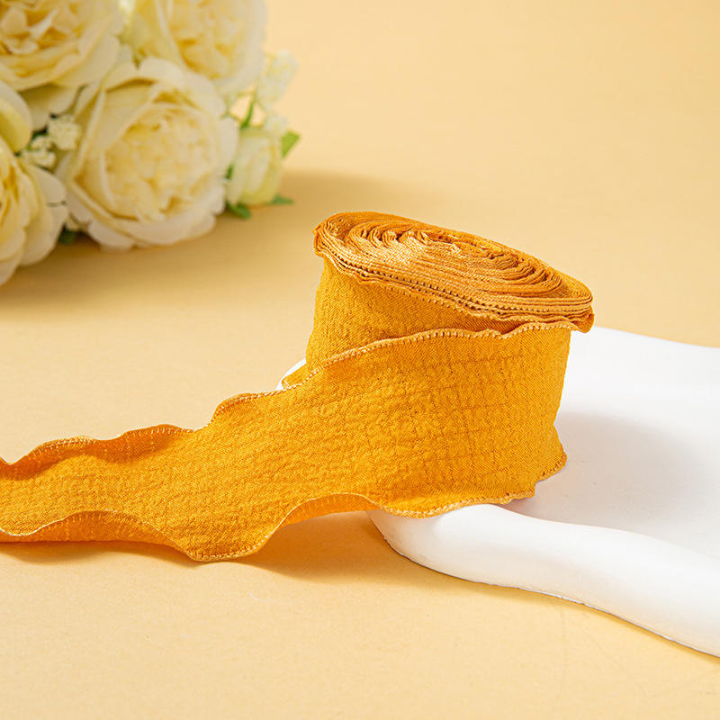 4 см, 9 метров/рулон, морщинис – обзор и цена Ribbon Organza Roll