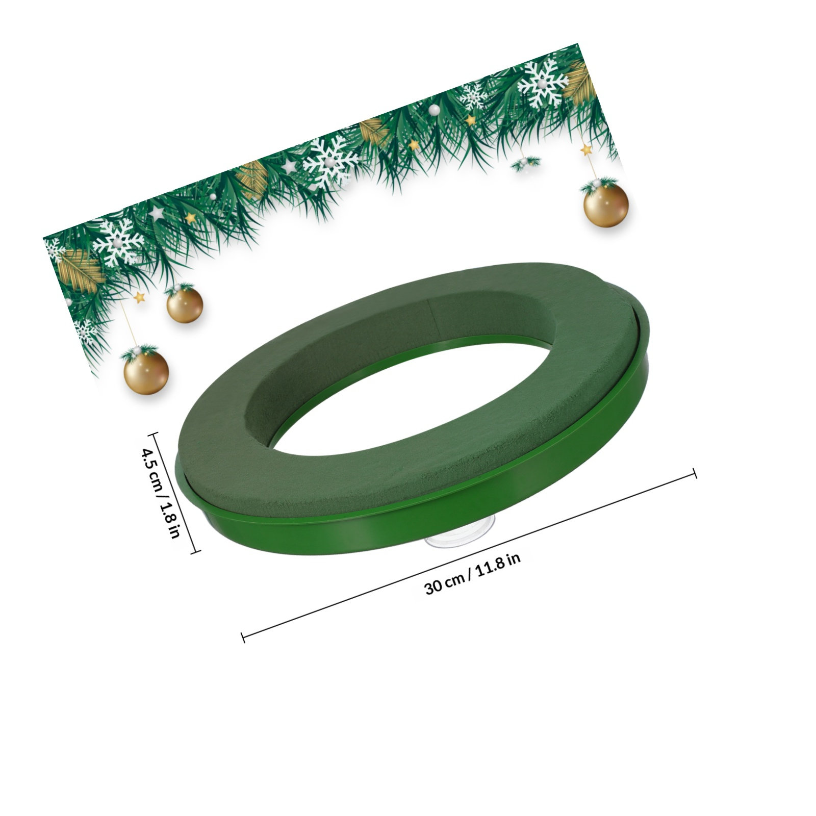 Маленькое кольцо из флористиче – обзор и цена Supply For Florist