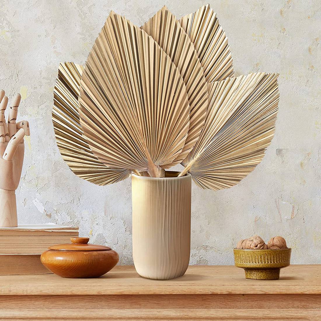 5 шт., натуральные сушеные пал – обзор и цена Palm Leaf Dried