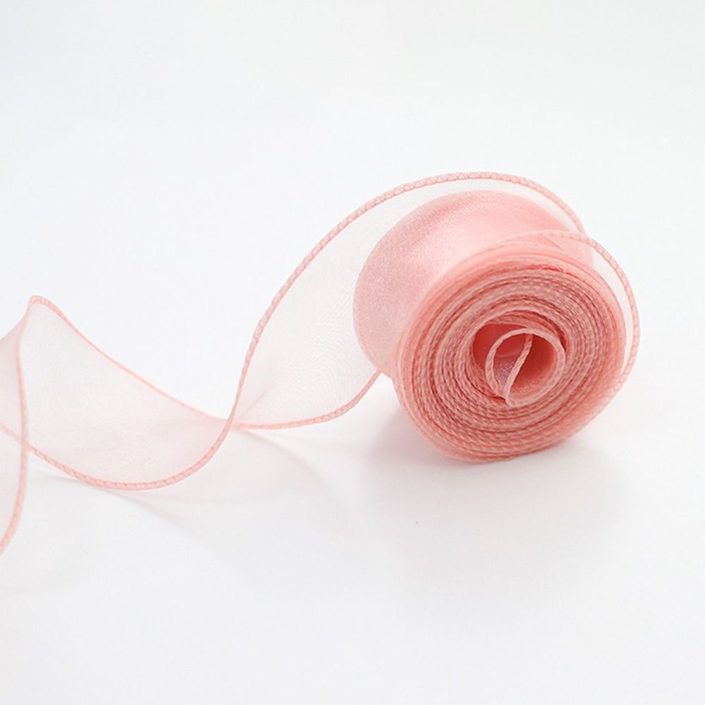 Рулон атласной ленты шириной 4 – обзор и цена Ribbon Organza Roll