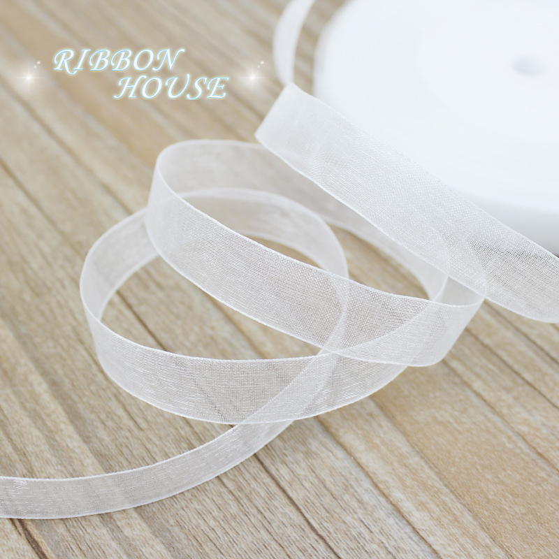 (50 ярдов/рулон) 12/15/20/25/4 – обзор и цена Ribbon Organza Roll