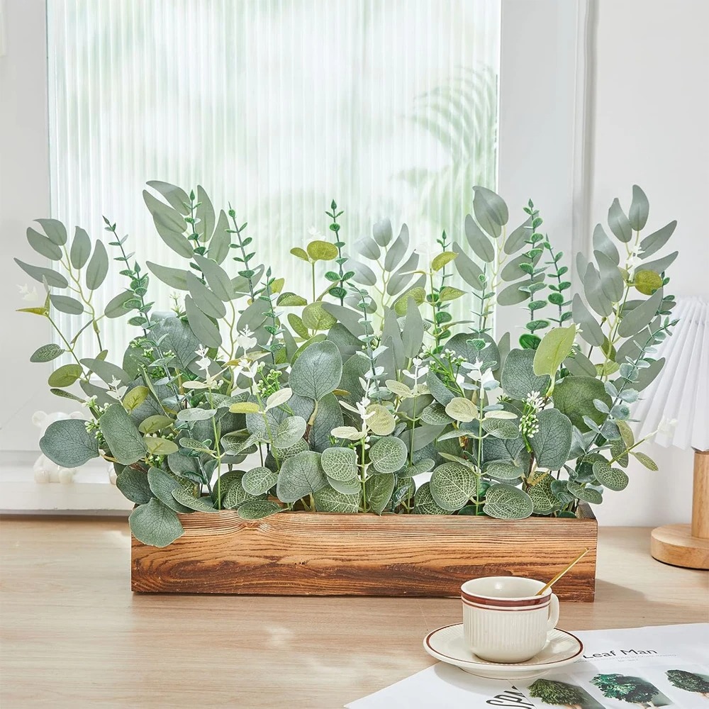 20 шт., стебли листьев эвкалип – обзор и цена Florist Supply Bulk