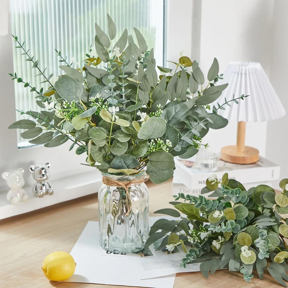 20 шт., стебли листьев эвкалип – обзор и цена Florist Supply Bulk