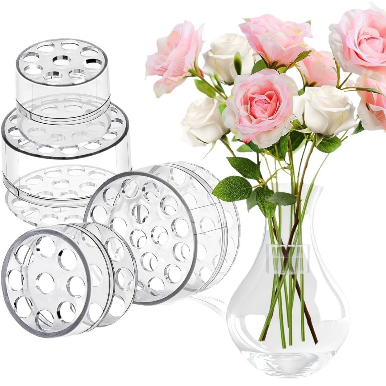 Спиральный держатель для стебл – обзор и цена Florist Supply Bulk