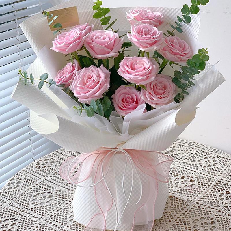 Лента из органзы с цветочным у – обзор и цена Ribbon Organza Roll