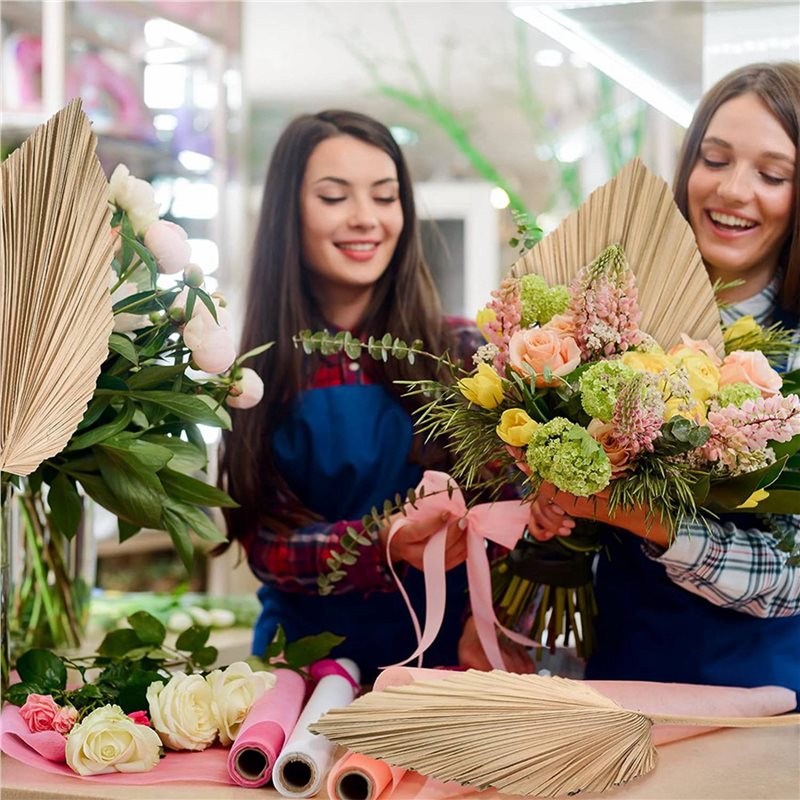 【РАЖДЕСТВА】24 шт. сушеных паль – обзор и цена Palm Leaf Dried