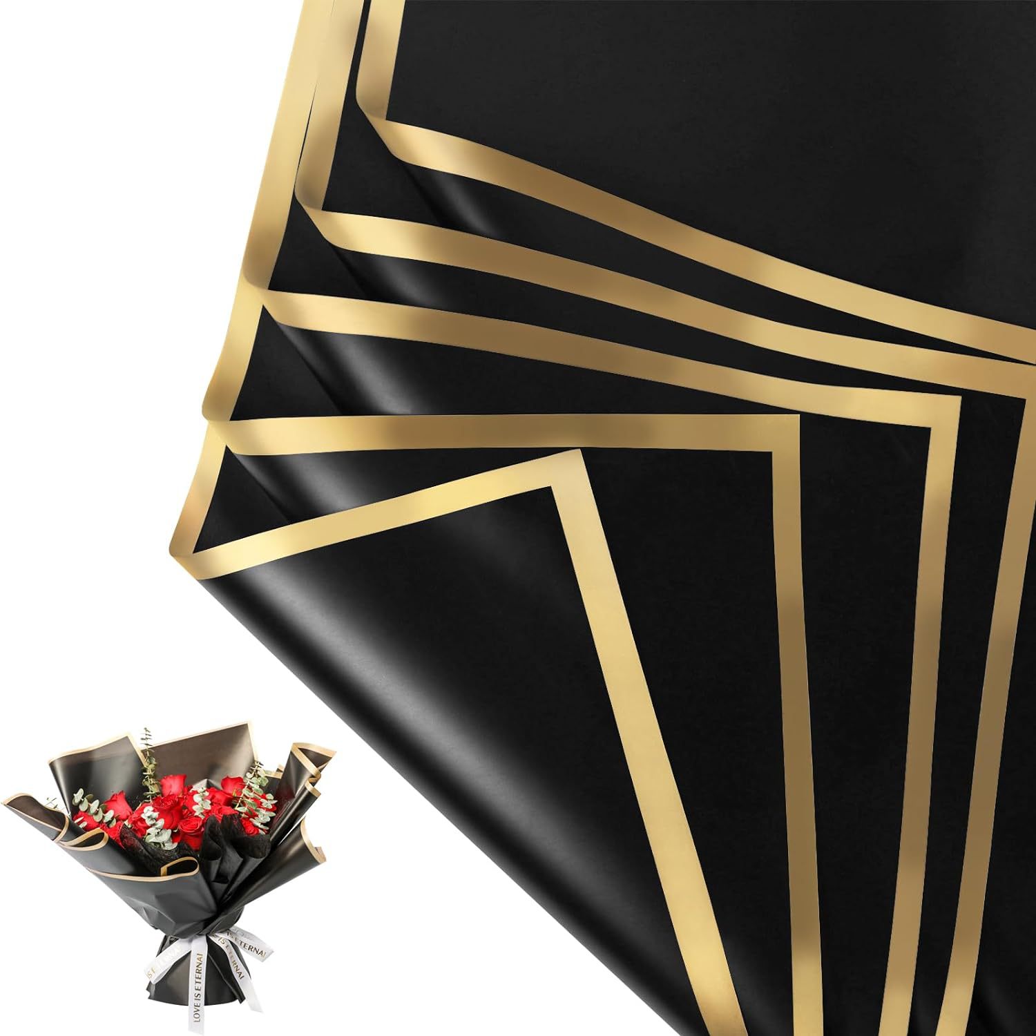 20 листов водонепроницаемой пл – обзор и цена Florist Supply Paper