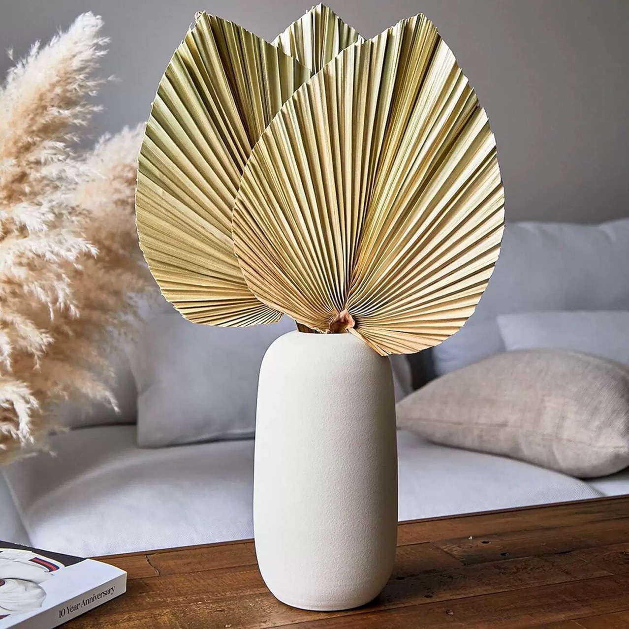 3 шт. натуральных сушеных паль – обзор и цена Palm Leaf Dried