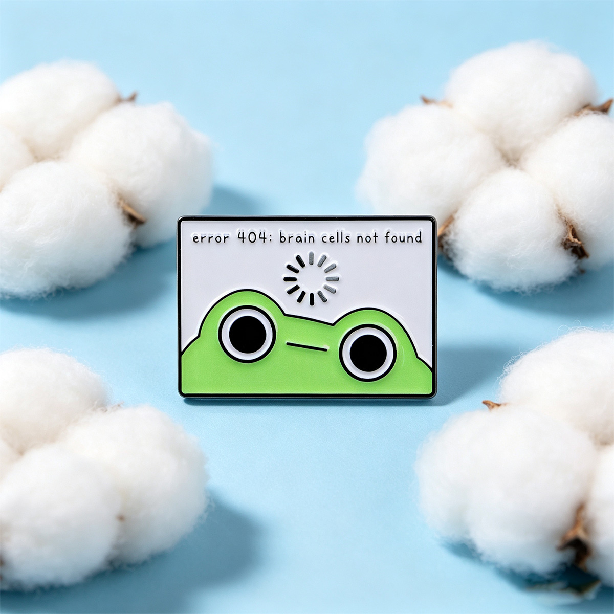 Значок-брошь «Лягушка» с эмаль – обзор и цена Flower Frog Pin