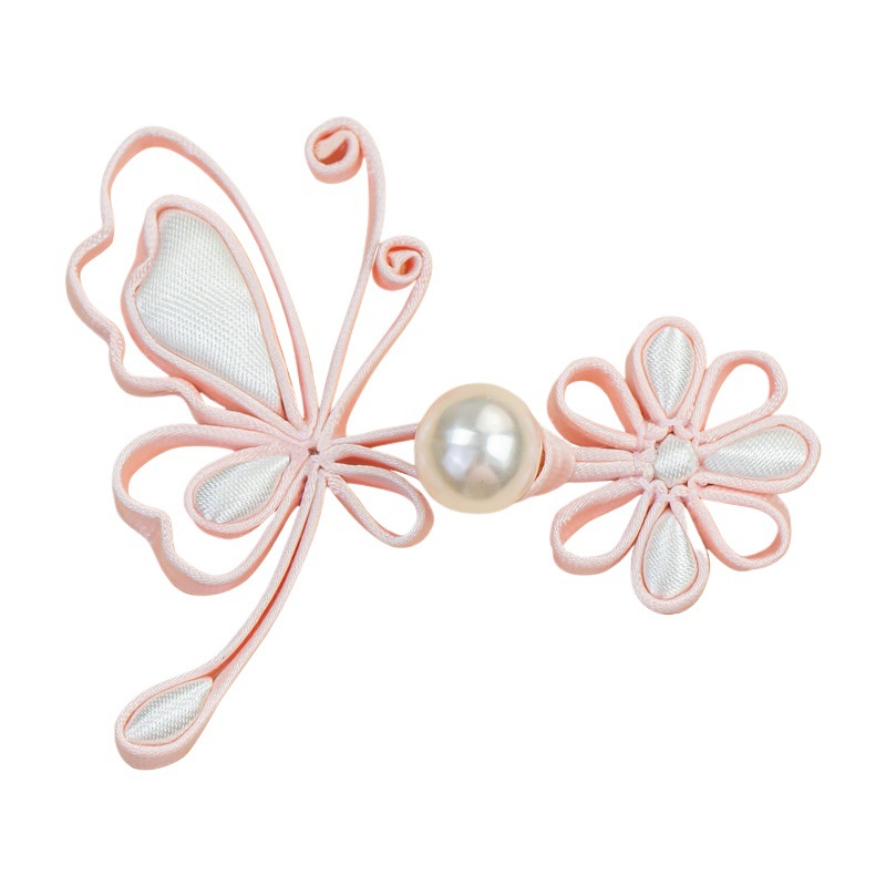 Китайские пуговицы-заколки в в – обзор и цена Flower Frog Pin