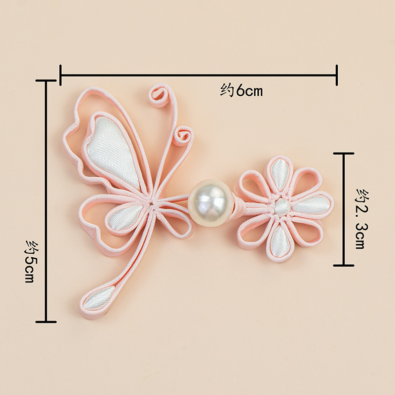 Китайские пуговицы-заколки в в – обзор и цена Flower Frog Pin