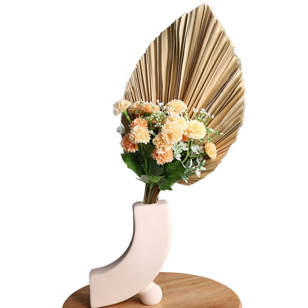 Декоративные листья пальмы в с – обзор и цена Palm Leaf Dried