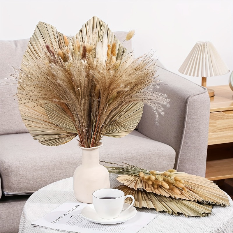 Набор из 105 штук: Искусственн – обзор и цена Palm Leaf Dried