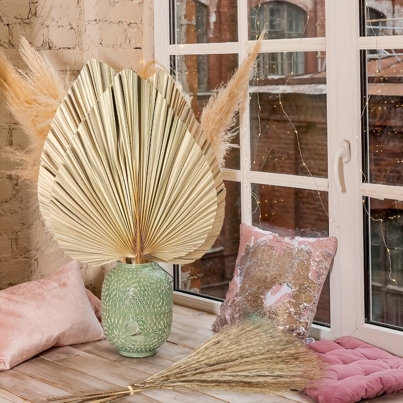 Набор из 105 штук: Искусственн – обзор и цена Palm Leaf Dried