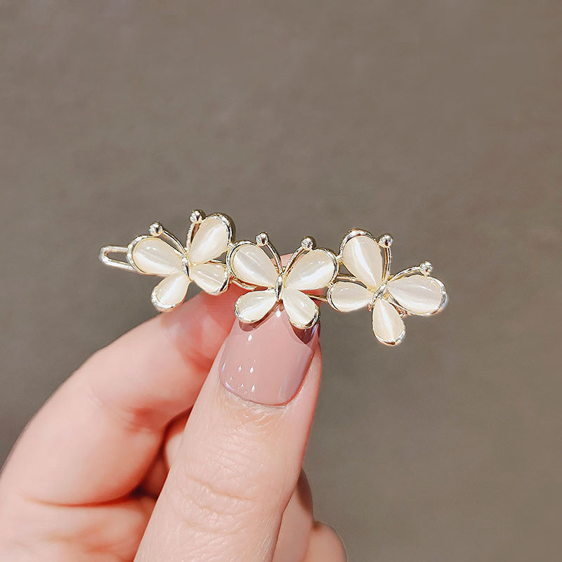 Заколки для волос с жемчугом,  – обзор и цена Flower Frog Pin