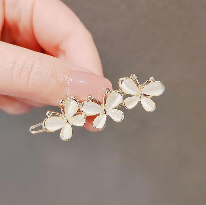 Заколки для волос с жемчугом,  – обзор и цена Flower Frog Pin