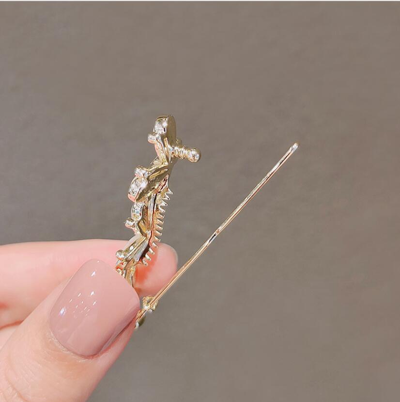 Заколки для волос с жемчугом,  – обзор и цена Flower Frog Pin