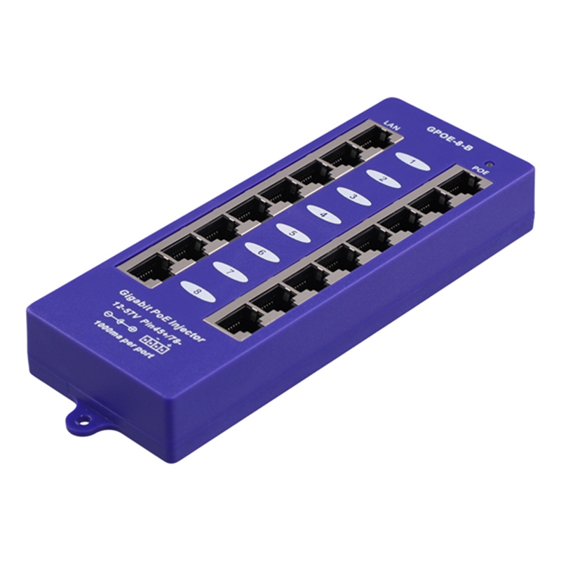 Новый PoE-инжектор 802.3af Mid – обзор и цена B&J Florist Supply Nyc