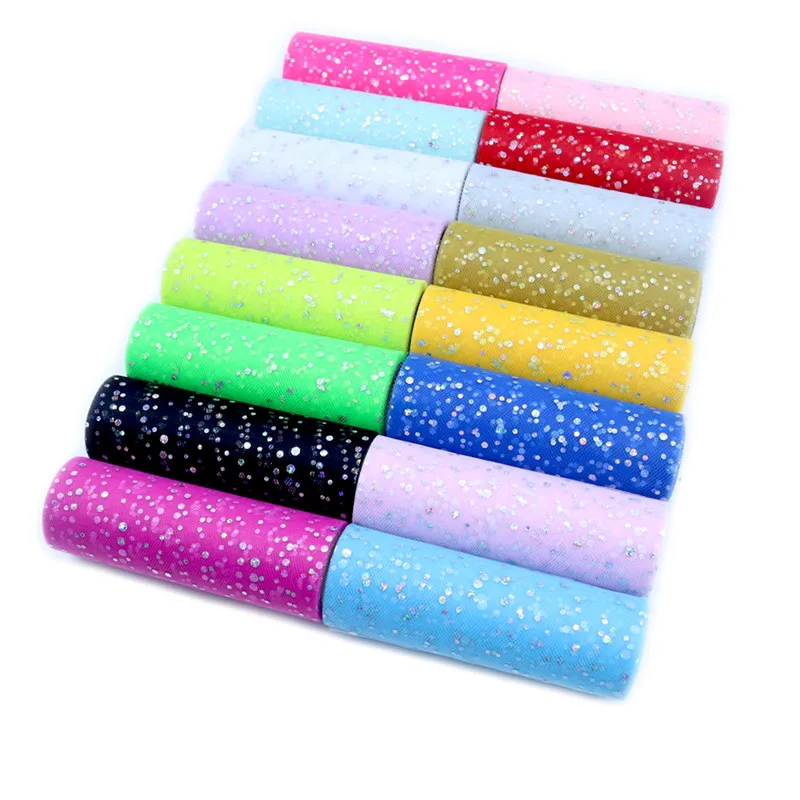 Блестящая фатиновая юбка-пачка – обзор и цена Ribbon Organza Roll