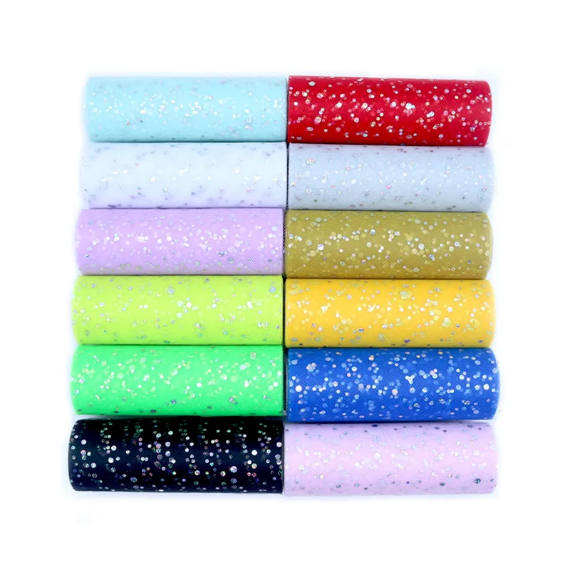 Блестящая фатиновая юбка-пачка – обзор и цена Ribbon Organza Roll