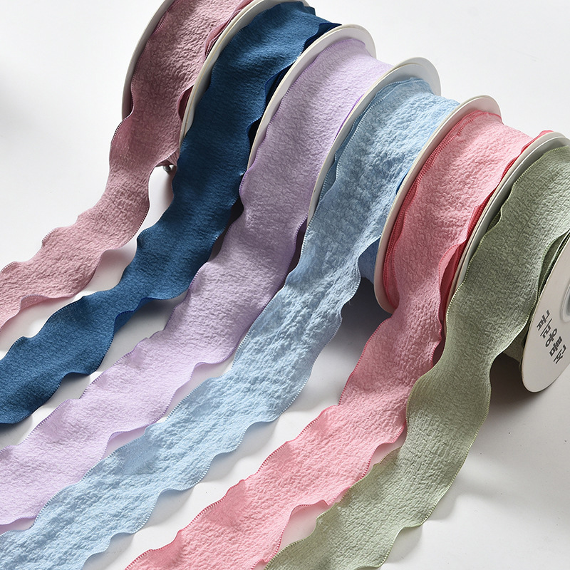 Лента для волос ручной работы, – обзор и цена Ribbon Organza Roll
