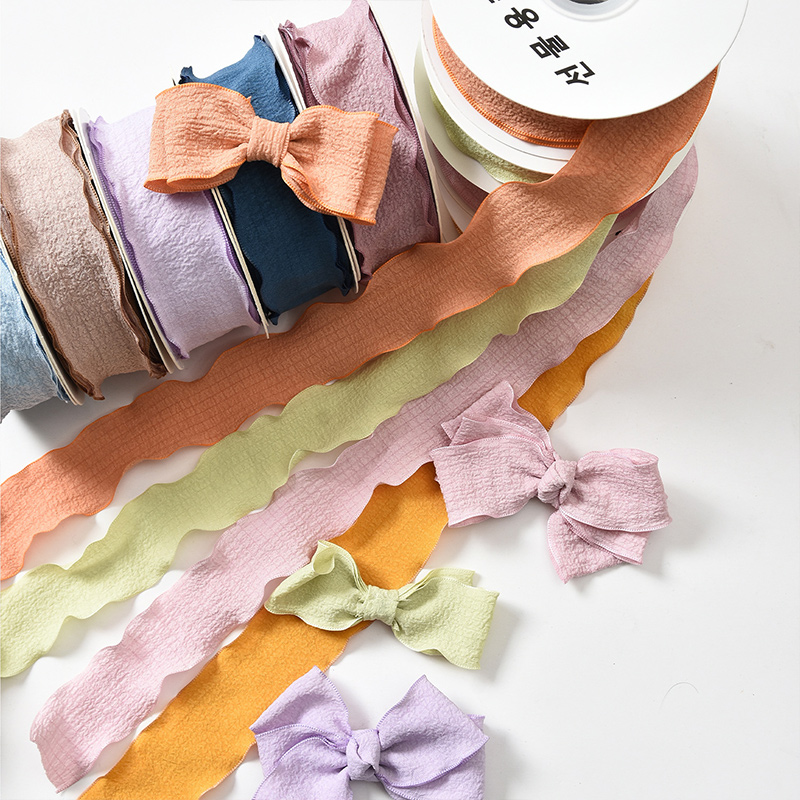 Лента для волос ручной работы, – обзор и цена Ribbon Organza Roll