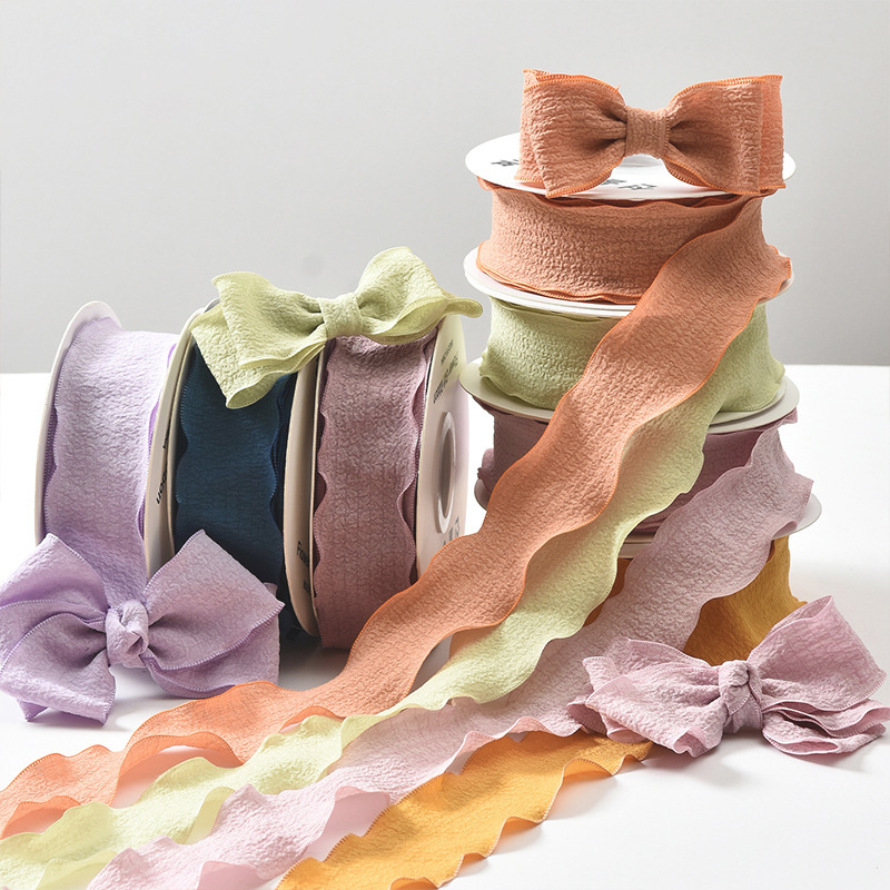 Лента для волос ручной работы, – обзор и цена Ribbon Organza Roll