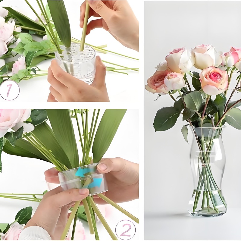 Спиральный держатель для стебл – обзор и цена Florist Supply Bulk
